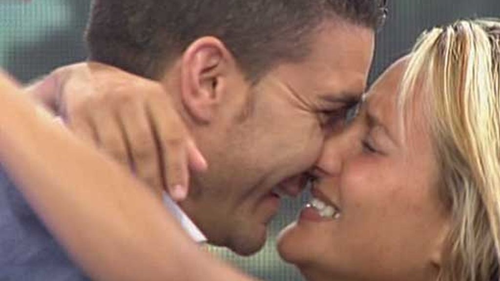 Petición de mano en la final