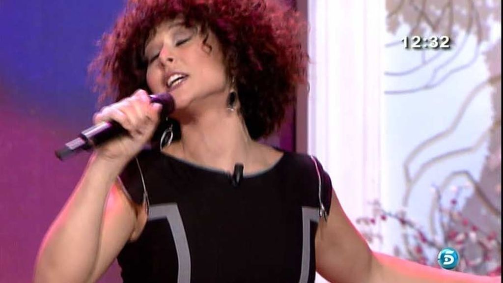 La cantante ha presentado su nuevo album en 'El programa del verano'