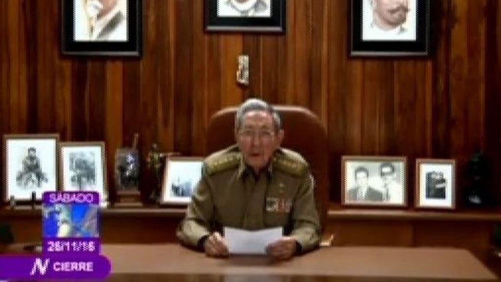 Así supo Cuba la muerte de su Comandante