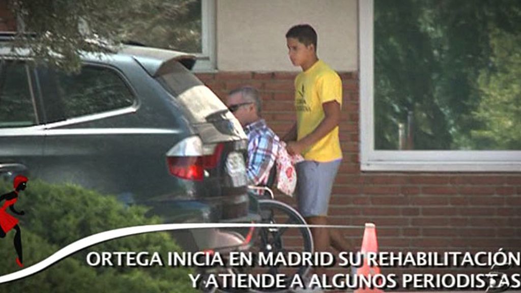 El traslado de Ortega Cano a Madrid