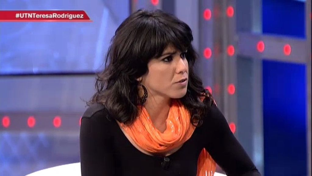 ¿Qué le dijo Pablo Iglesias a Teresa Rodríguez tras el resultado en Andalucía?