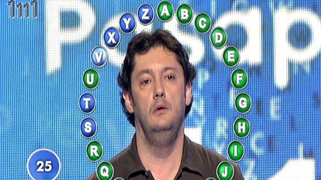 Pasapalabra cumple 1.111 programas