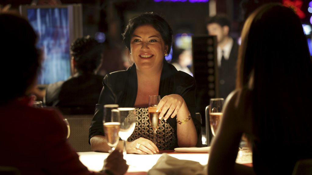 María del Monte, una nueva amiga