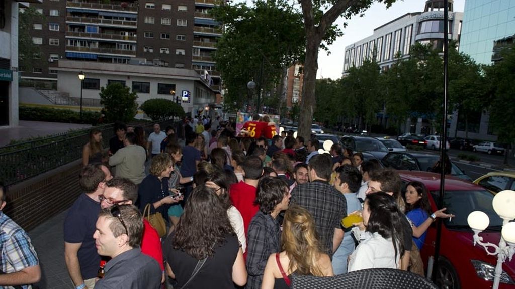 Publimedia organizó una fiesta de apoyo a 'La Roja'