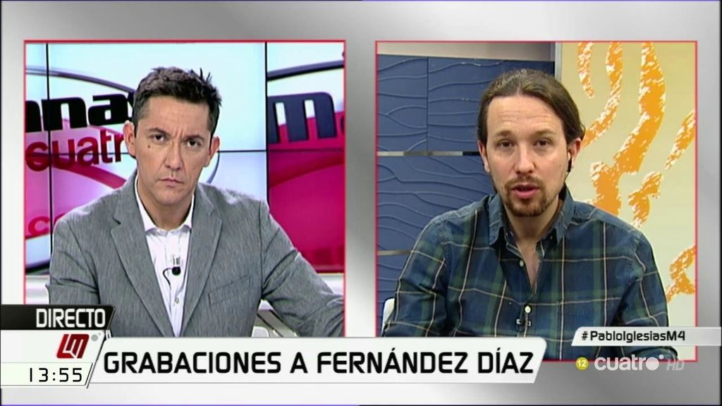 Iglesias: “Interior y el ministro son los encargados de velar por la seguridad de las votaciones, tenemos razones para estar preocupados"