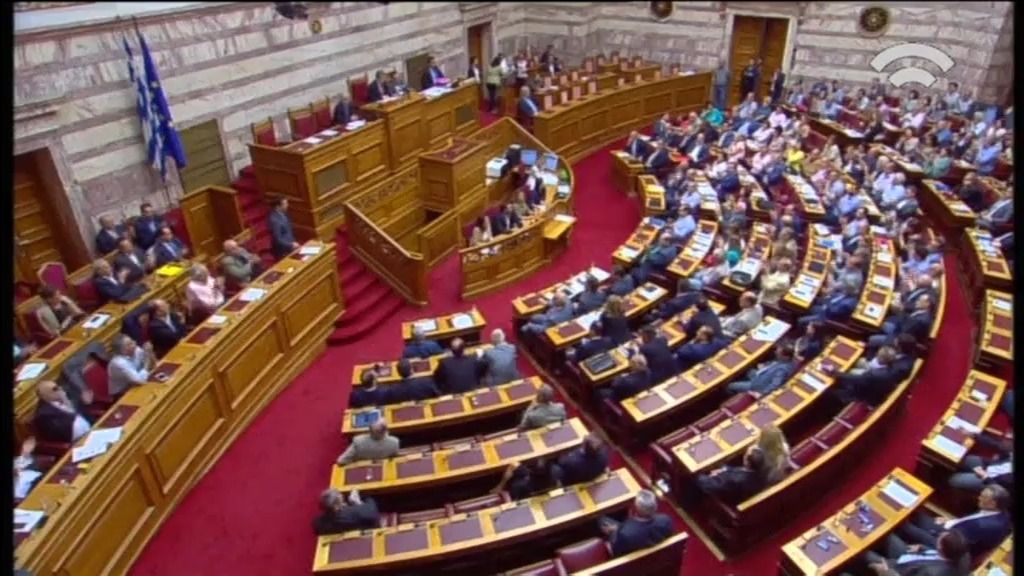 El Parlamento griego vota a favor del plan de reformas de Tsipras