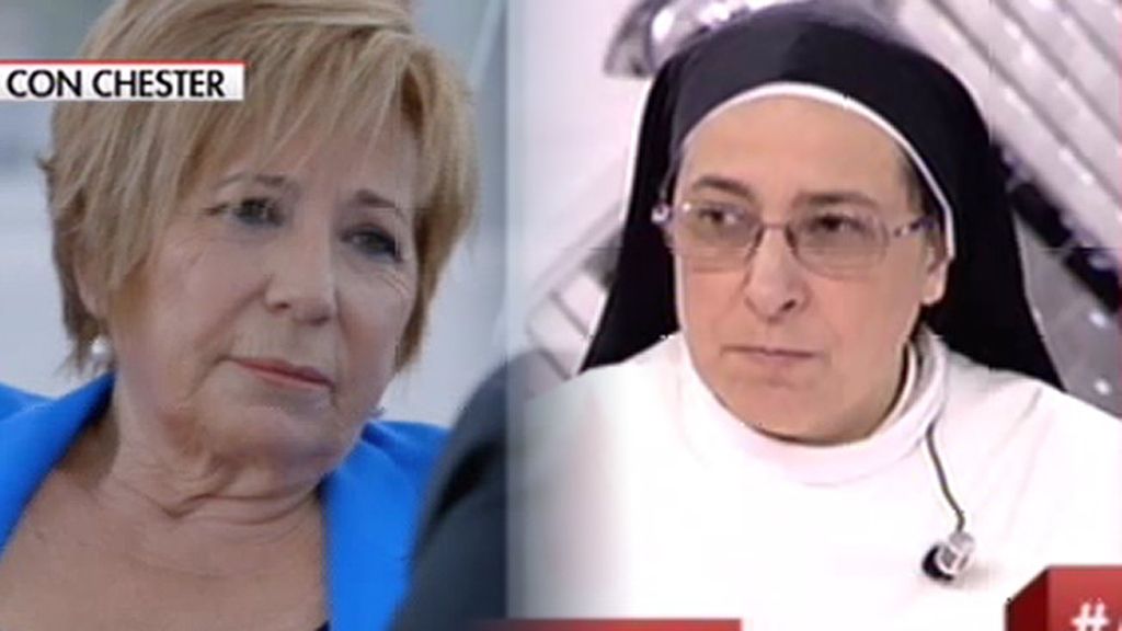 Sor Lucía Caram: "Creo que a la señora Villalobos la tendrían que amordazar"