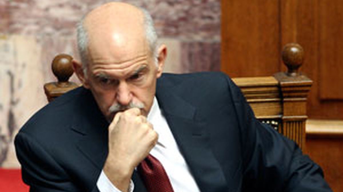 El primer ministro griego, George Papandreou. Foto: Reuters