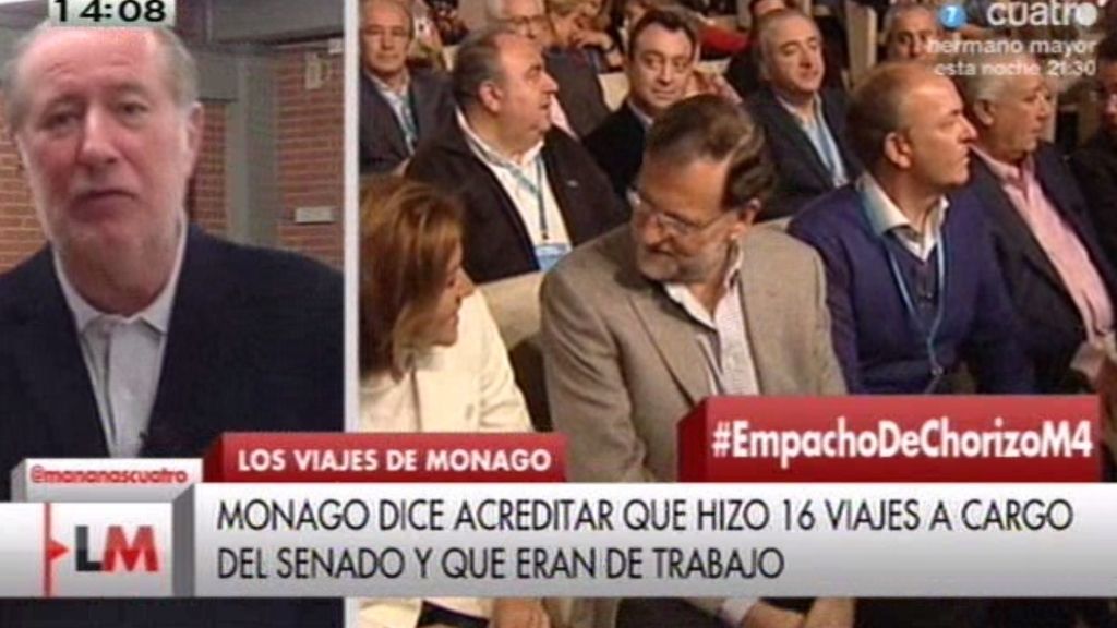 Gay de Liébana: "La imagen que estamos dando es la de un país de pandereta"