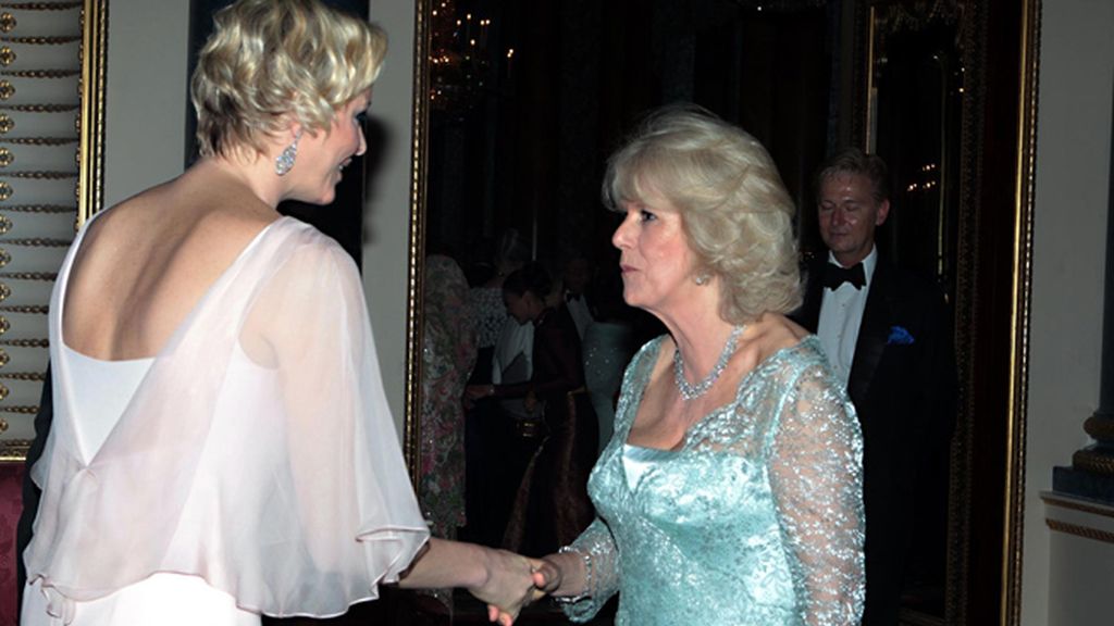 Charlene de Mónaco, y Camilla, duquesa de Cornualles