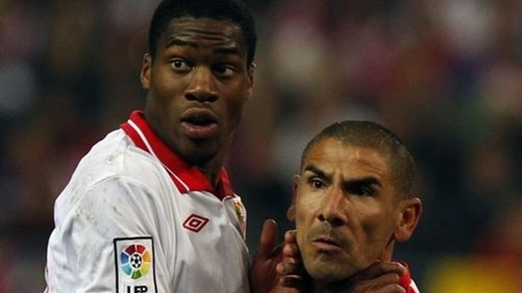 El jugador del Sevilla Geoffrey Kondogbia