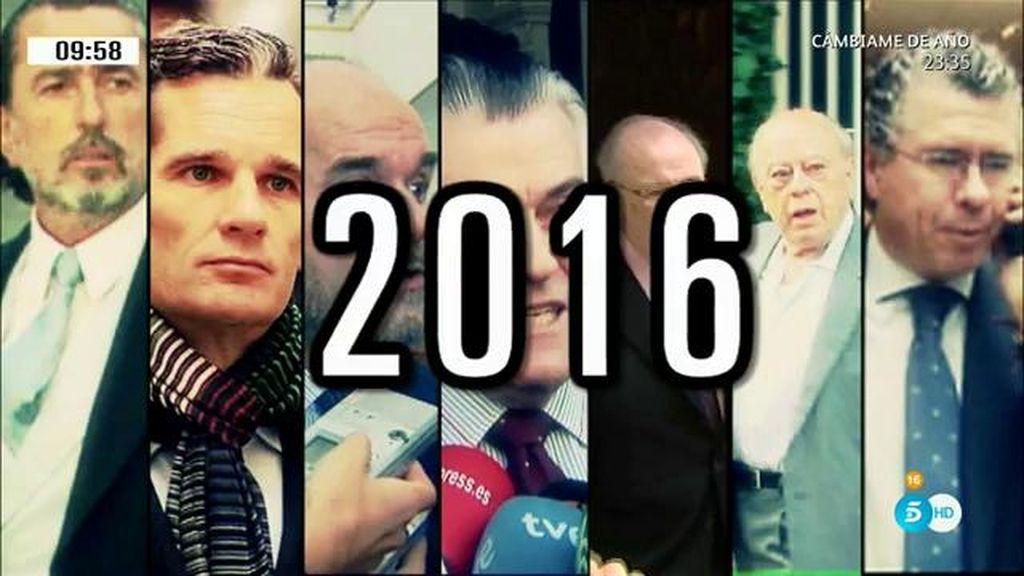 Caso Nóos, Gürtel, ERE, Bárcenas… juicios por corrupción pendientes para 2016