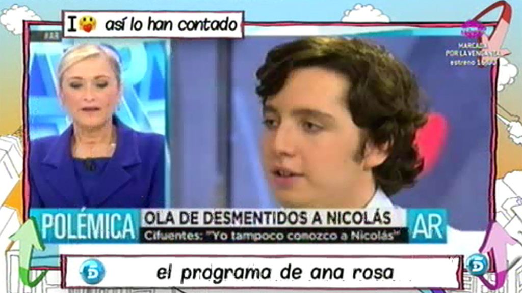 Reacciones a la primera entrevista en directo concedida 'pequeño Nicolás'
