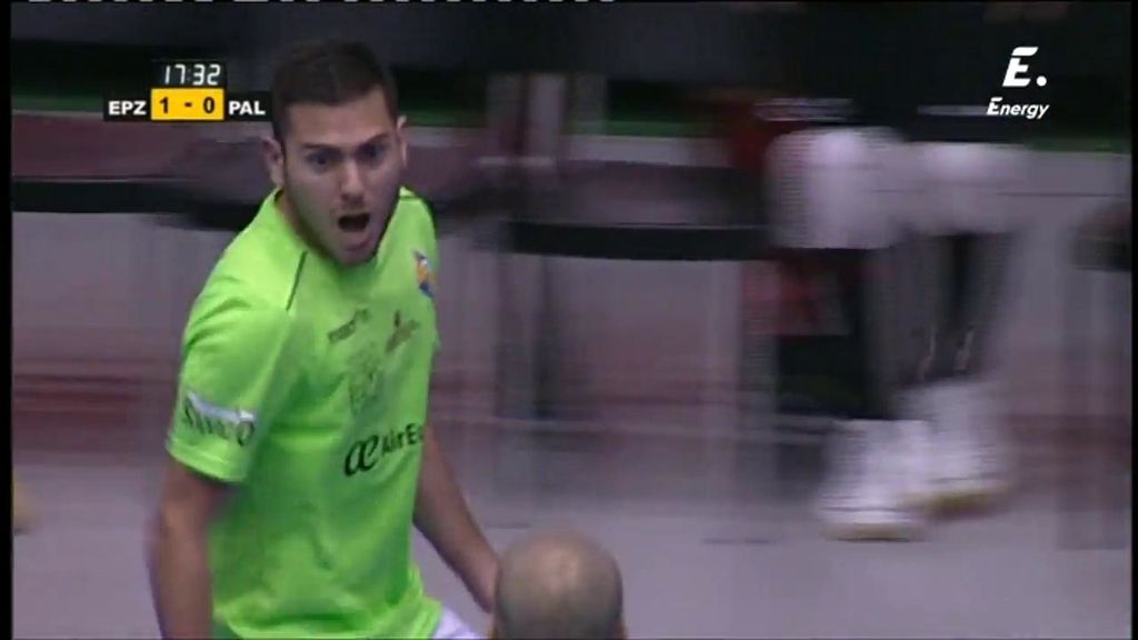 El gol de Taffy empata la final para el Palma Futsal