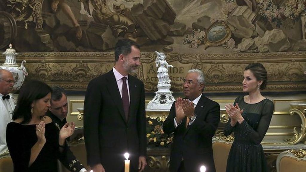 Felipe VI pone de relieve las excelentes relaciones con Portugal