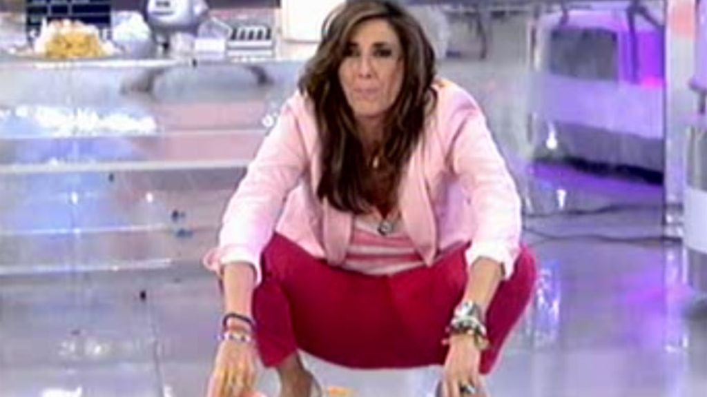 La lentilla perdida de Paz Padilla