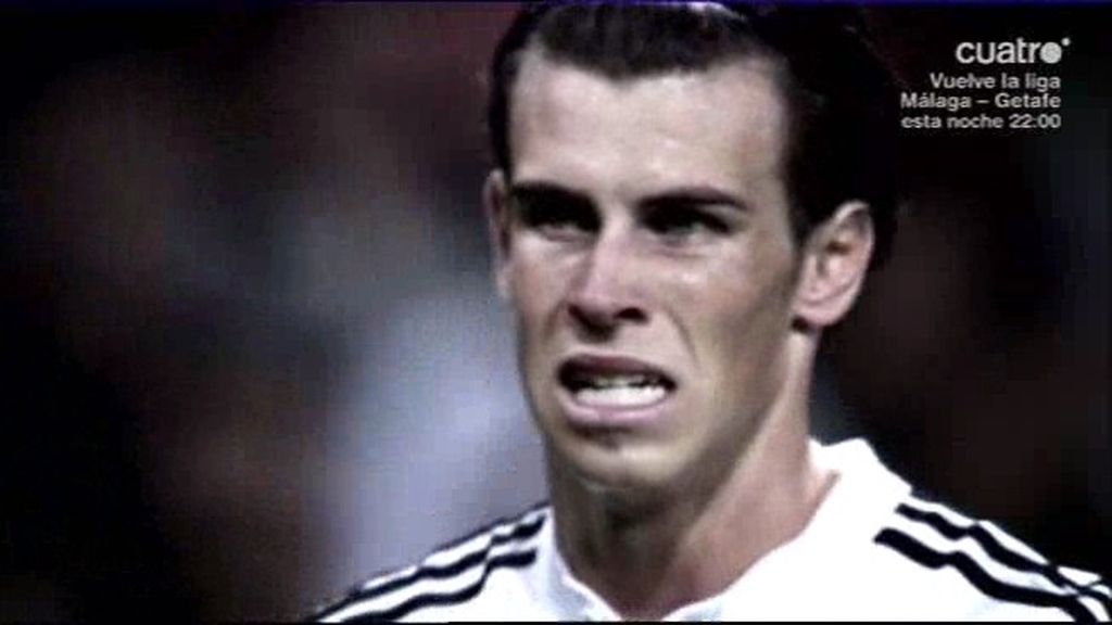 Bale jugará tocado frente al Villareal