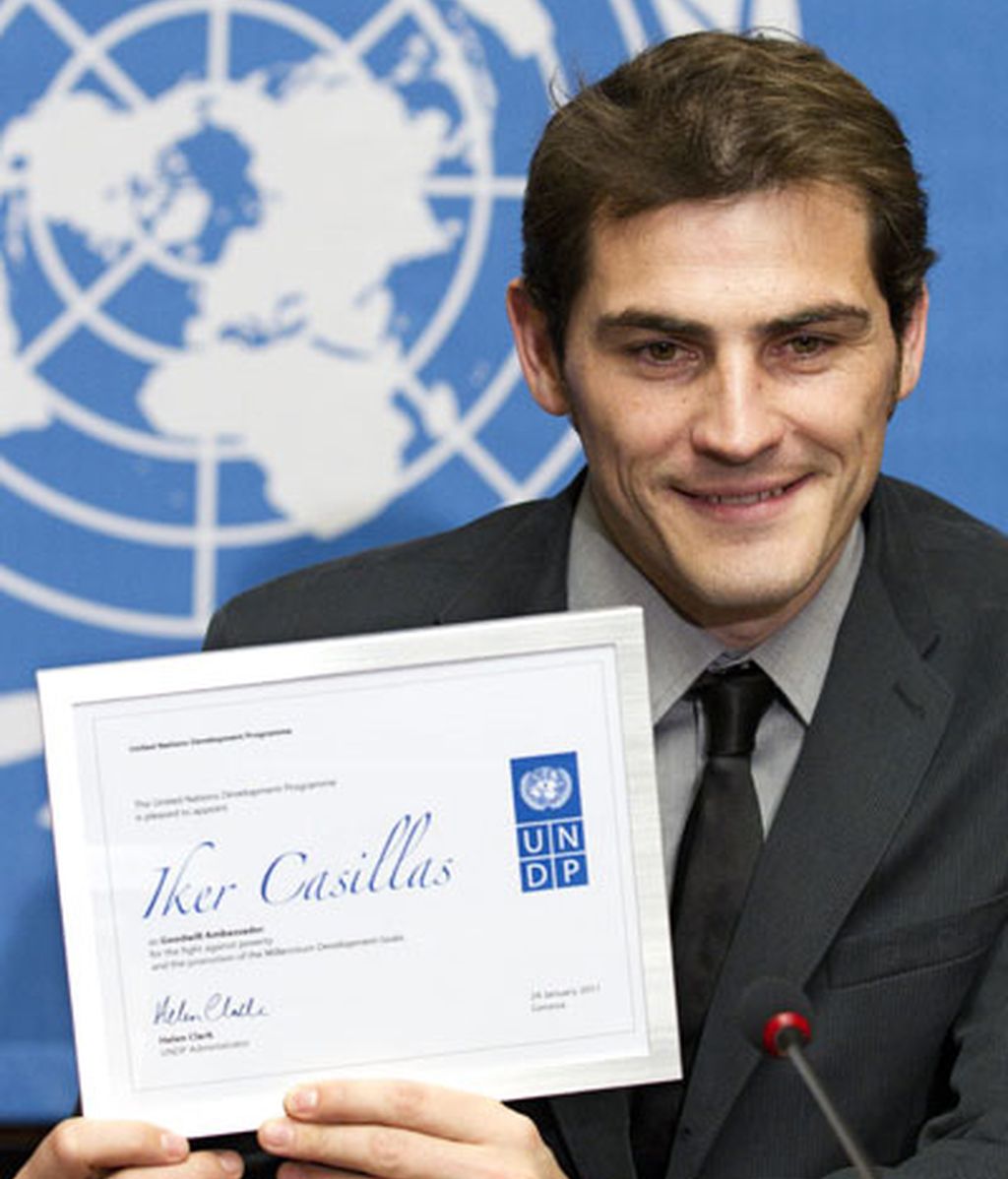 Embajador de Buena Voluntad de la ONU