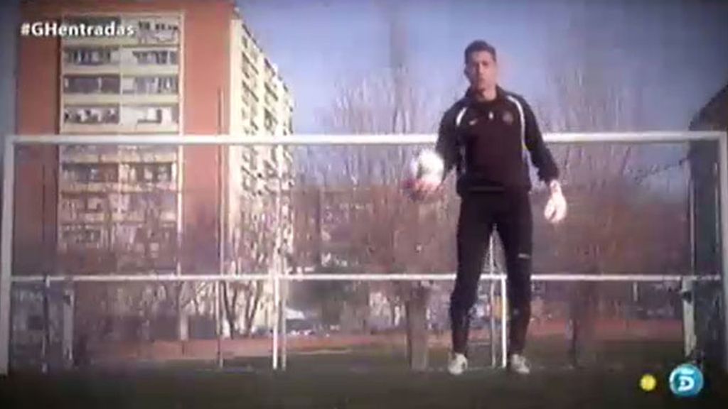 Un chico con un reto pendiente