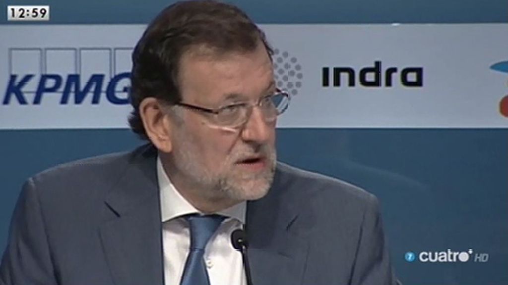 Rajoy: “Nos ha hecho daño la corrupción y el martilleo continuado en las televisiones”