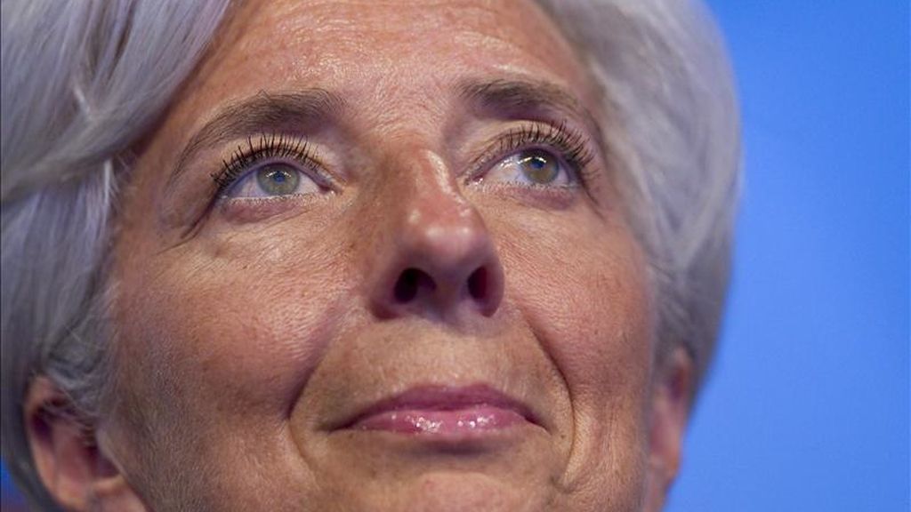 La ministra francesa de Finanzas, Christine Lagarde. EFE/Archivo