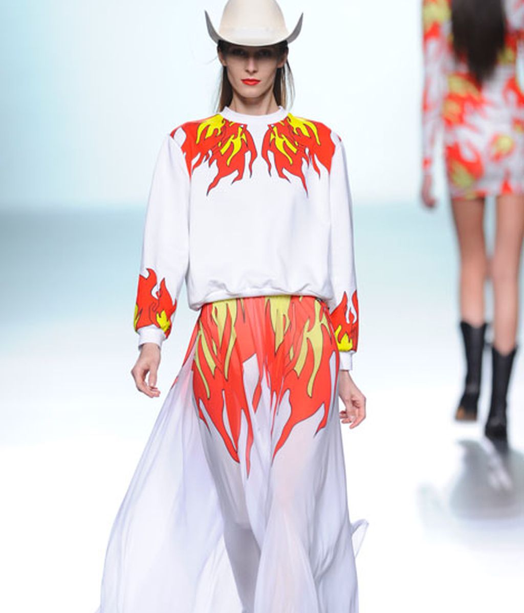 María Escoté: indios y vaqueros