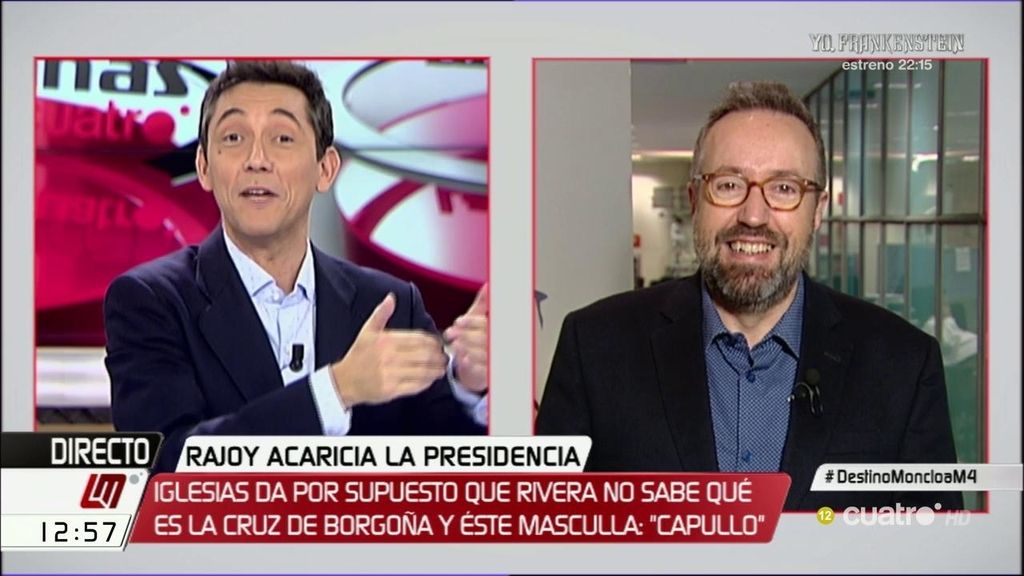 Girauta, sobre el "capullo" de Rivera a Iglesias: "Hablábamos de otro"