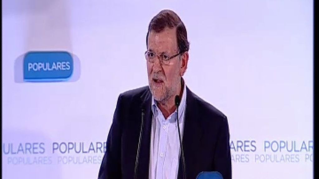 Rajoy afirma que Mas sabía que el Gobierno recurriría la ley de Consultas