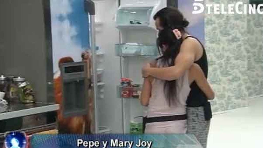 Los dos amigos, cada día más juntos