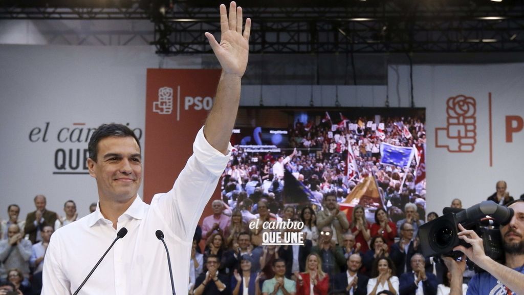 El PSOE presenta su “contrato con la ciudadanía" para las generales