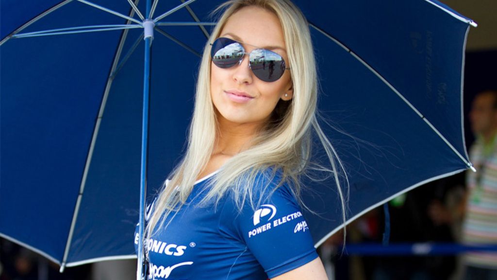Las chicas del Paddock del GP de San Marino
