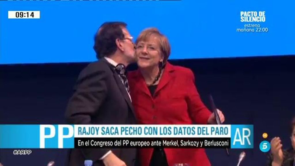 Rajoy saca pecho ante los líderes europeos