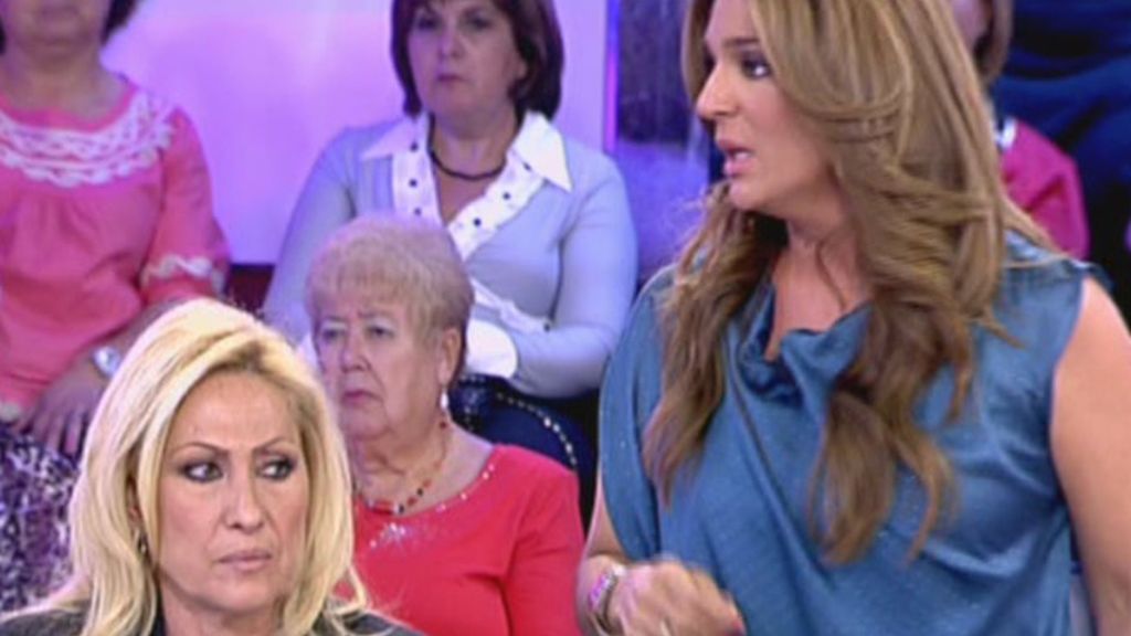 Mila y Raquel discuten por 'La Pantoja'