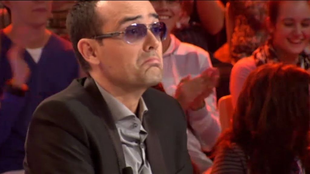 El publicista demuestra que también tiene sentimientos