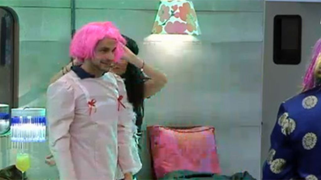 Una fiesta donde el color se convierte en el gran protagonista