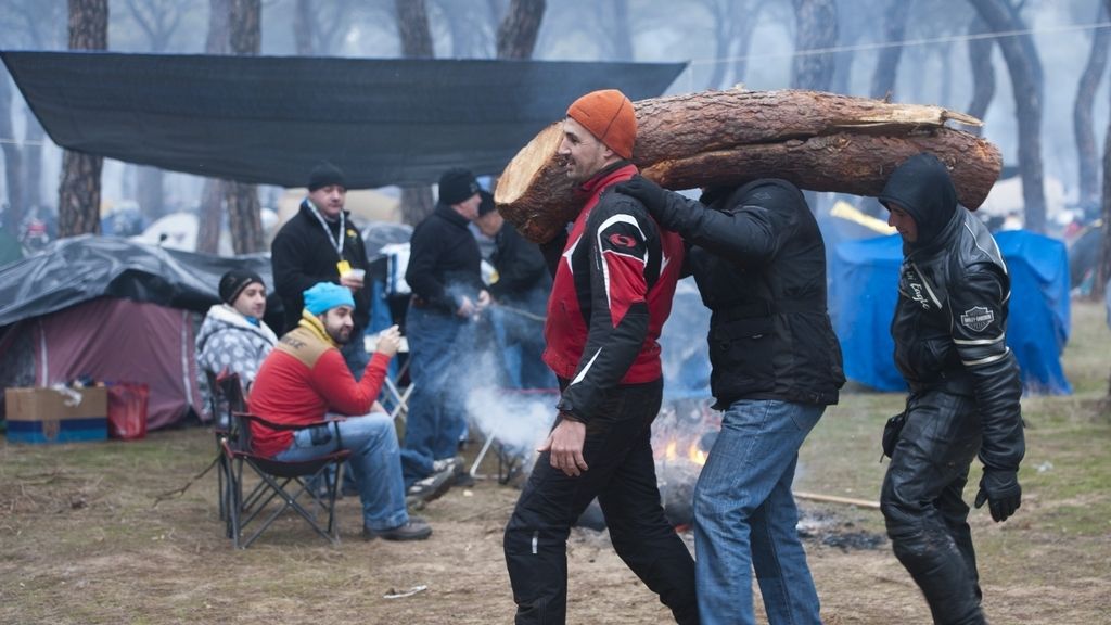 En busca del teroso: la leña
