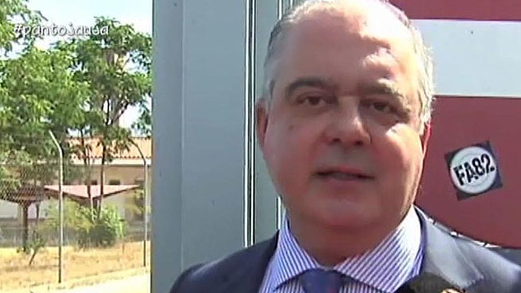 Carlos Esteban, abogado de Pantoja: "Sobre su permiso no hay noticias y no hay fecha"