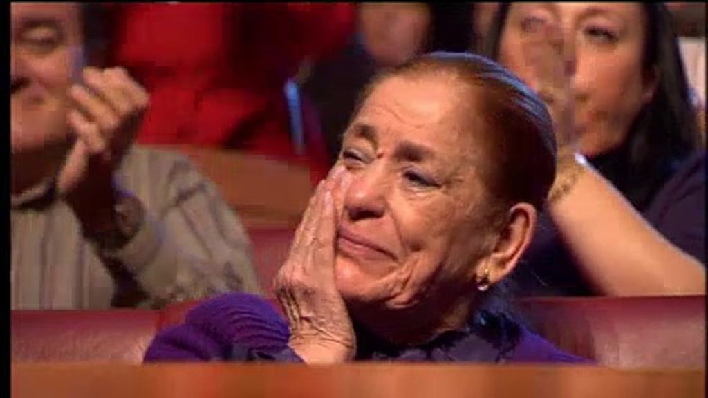 Una madre emocionada Una madre emocionada