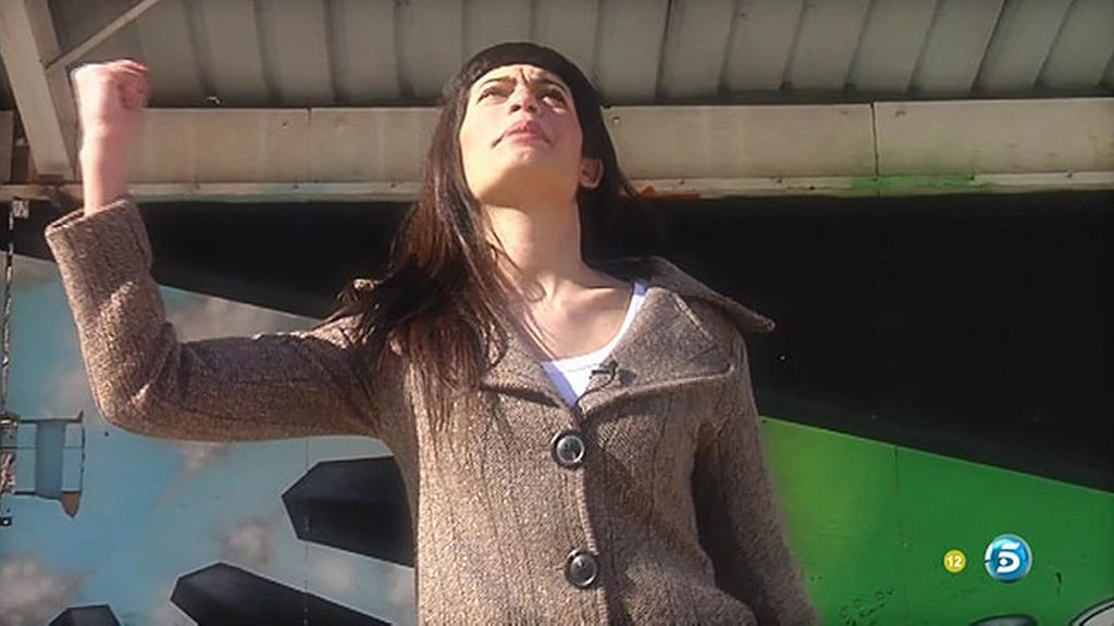 Una "chica de barrio" que quiere cumplir su sueño: ser actriz