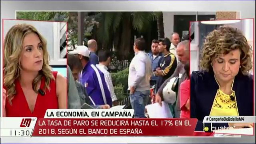Dolors Monserrat (PP): “España necesita un gobierno estable pero el PSOE no ha dejado gobernar a la lista más votada”