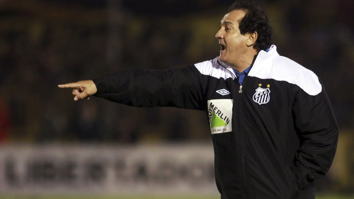 Ramalho, entrenador del Santos