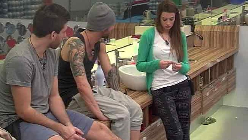 “Yo no he tenido ningún problema con nadie”