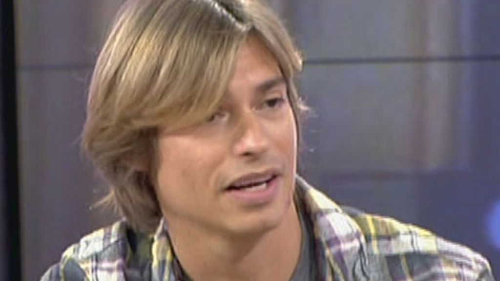 Carlos Baute, en 'Sálvame'