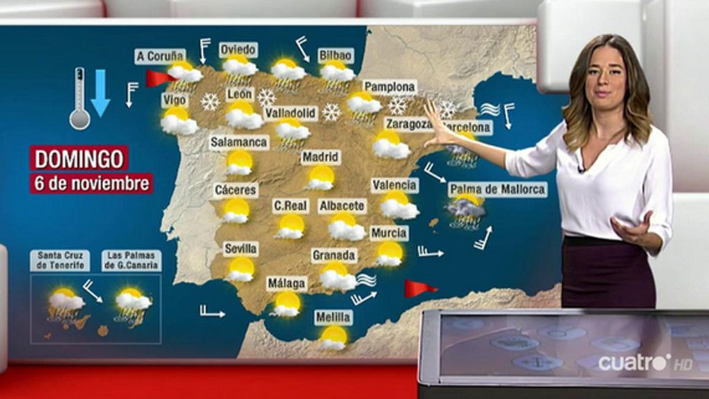 El Tiempo, con Rosemary Alker