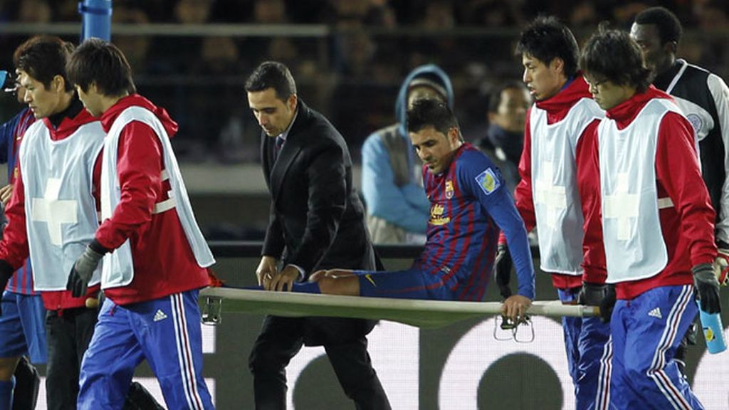 Todas las imágenes del partido Al Sadd-Barça