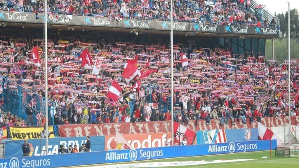 El Atlético expulsa al Frente del Calderón