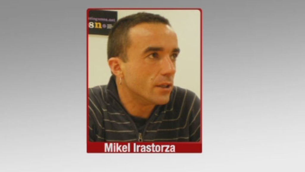 Mikel Irastorza, séptimo jefe de ETA que cae tras el fin de la lucha armada