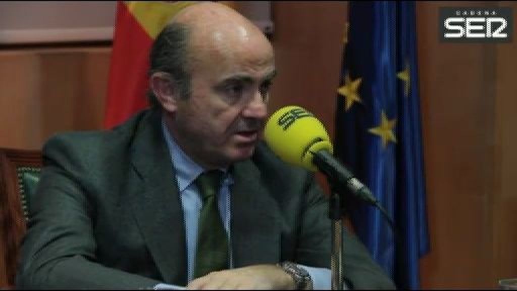De Guindos asegura que “en España se ha perdido el miedo a perder el trabajo”