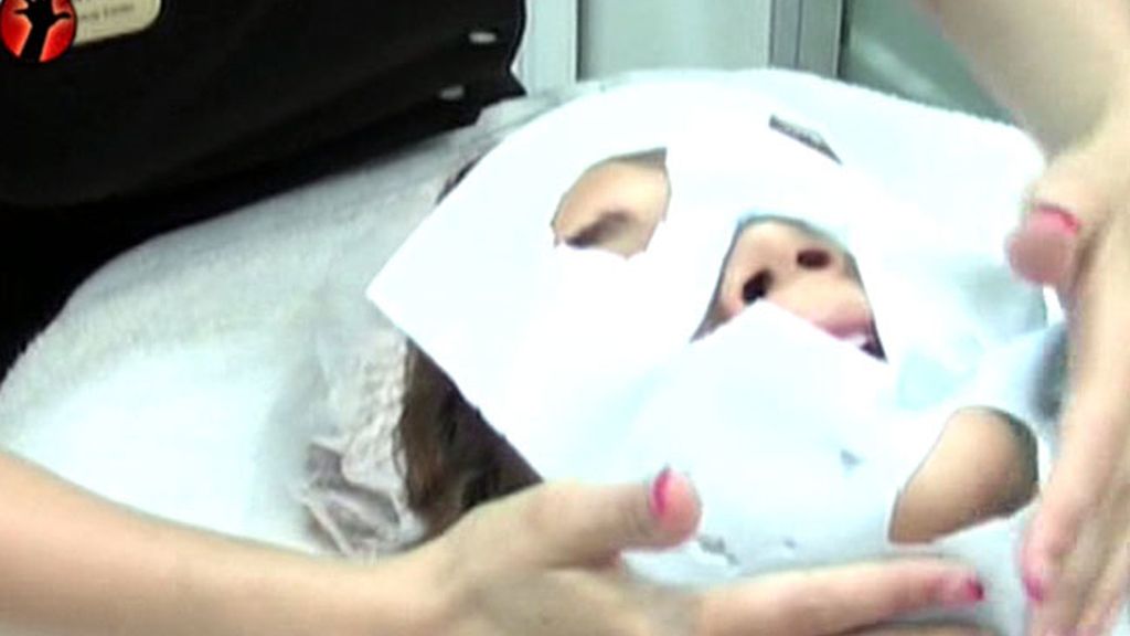 Trapote trata su belleza con pepino