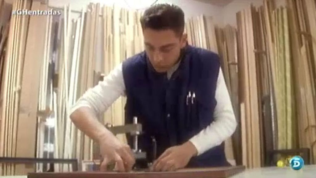 Un chico con un reto pendiente